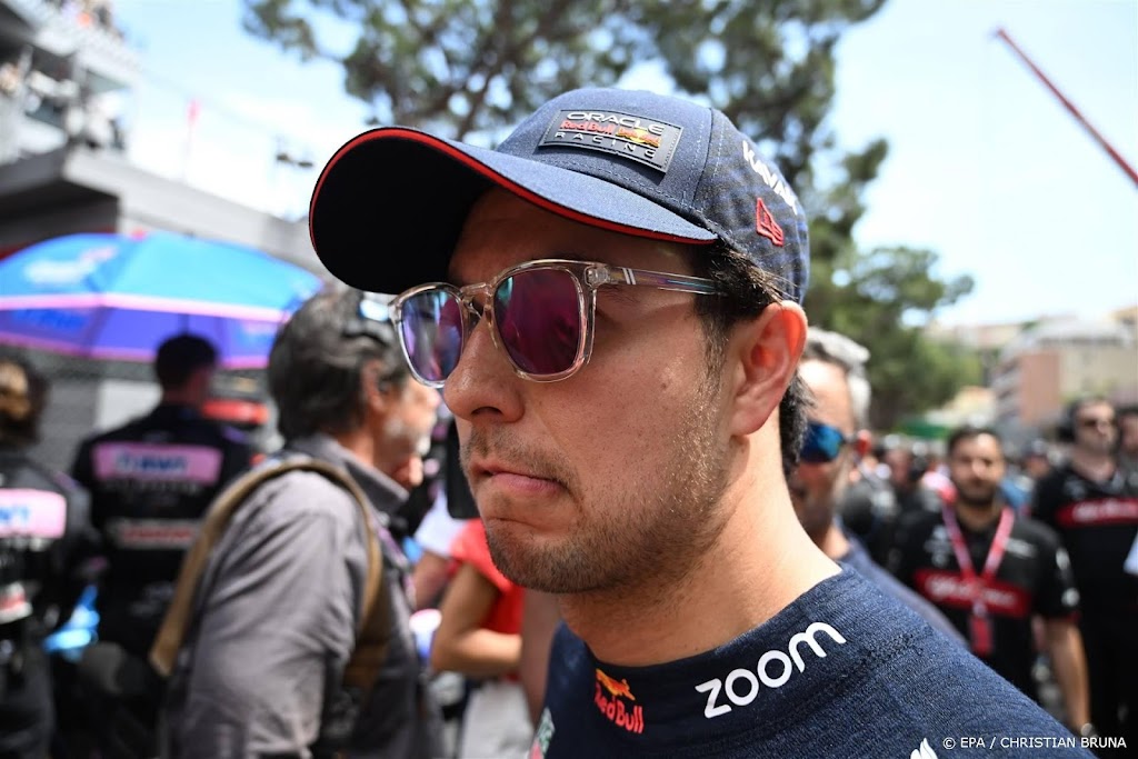 Teamgenoot van Verstappen baalt in Monaco: alles ging mis