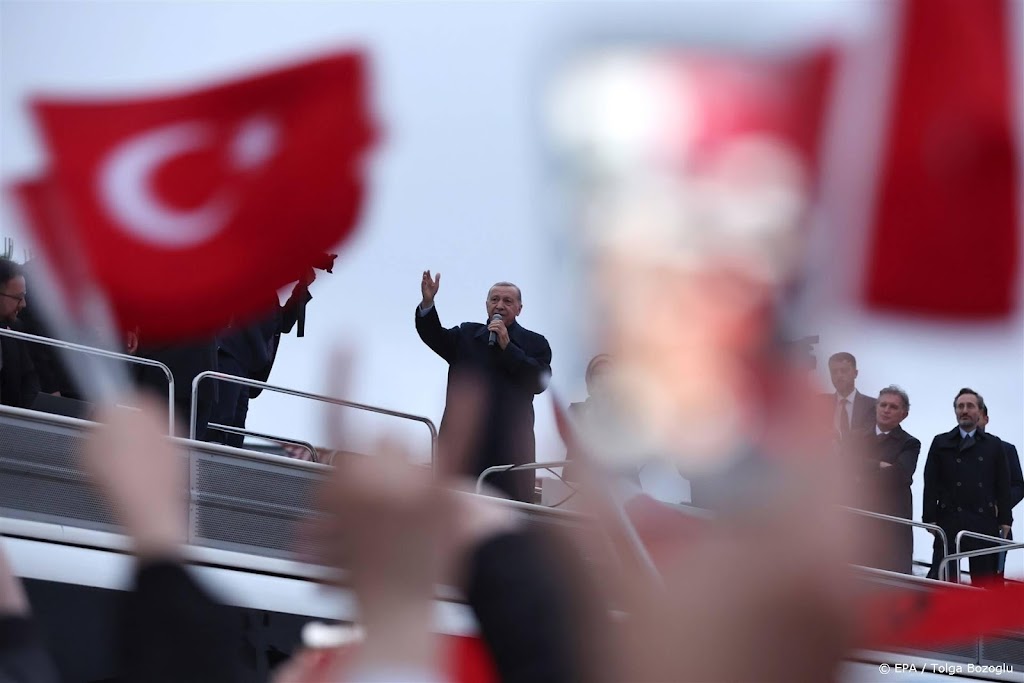 Wereldleiders feliciteren Turkse president Erdogan met verkiezing