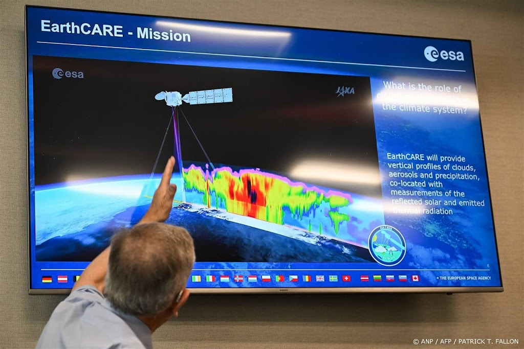 Deels Nederlandse klimaatsatelliet wordt gelanceerd