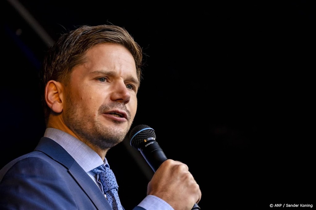 Kamerlid Gideon van Meijeren (FVD) staat terecht voor opruiing