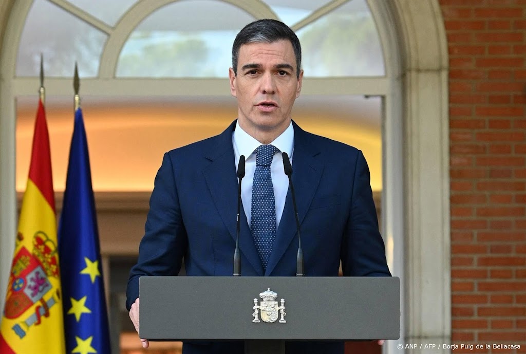 Spanje erkent formeel de Palestijnse staat