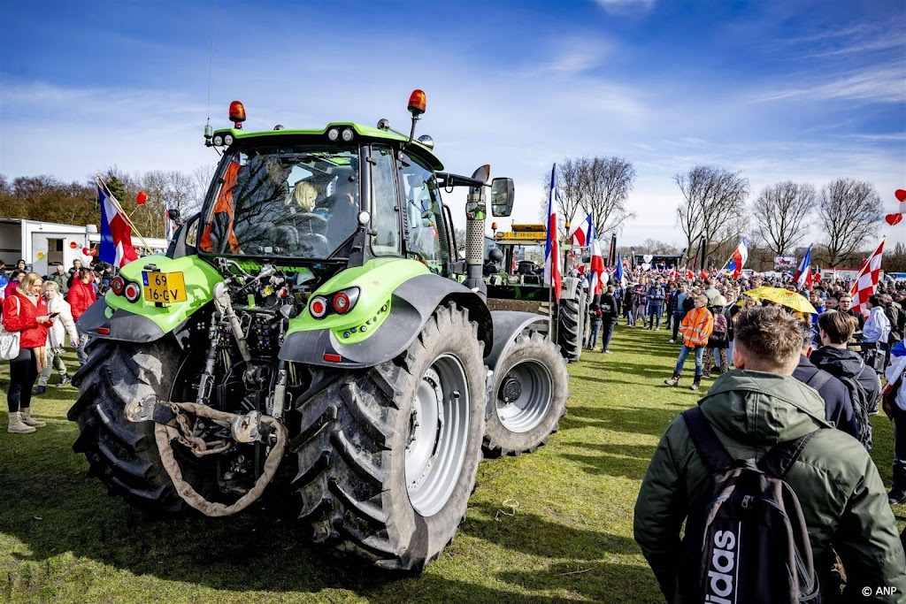 Drie verzamellocaties voor boeren die 4 juni naar Brussel willen