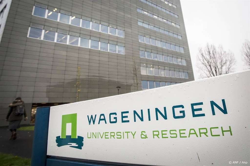 Universiteit Wageningen doet aangifte om leus bij protest