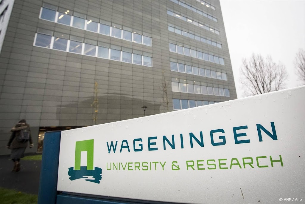 Universiteit Wageningen doet aangifte om leus bij protest