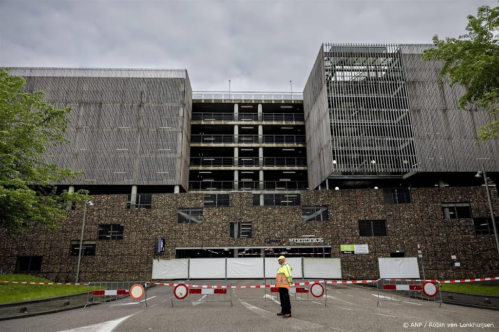 85 auto's in deels ingestorte parkeergarage Nieuwegein