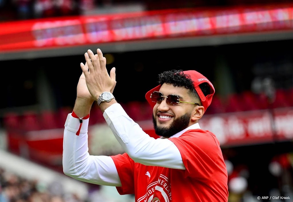 PSV verlengt contract met middenvelder Saibari tot medio 2029