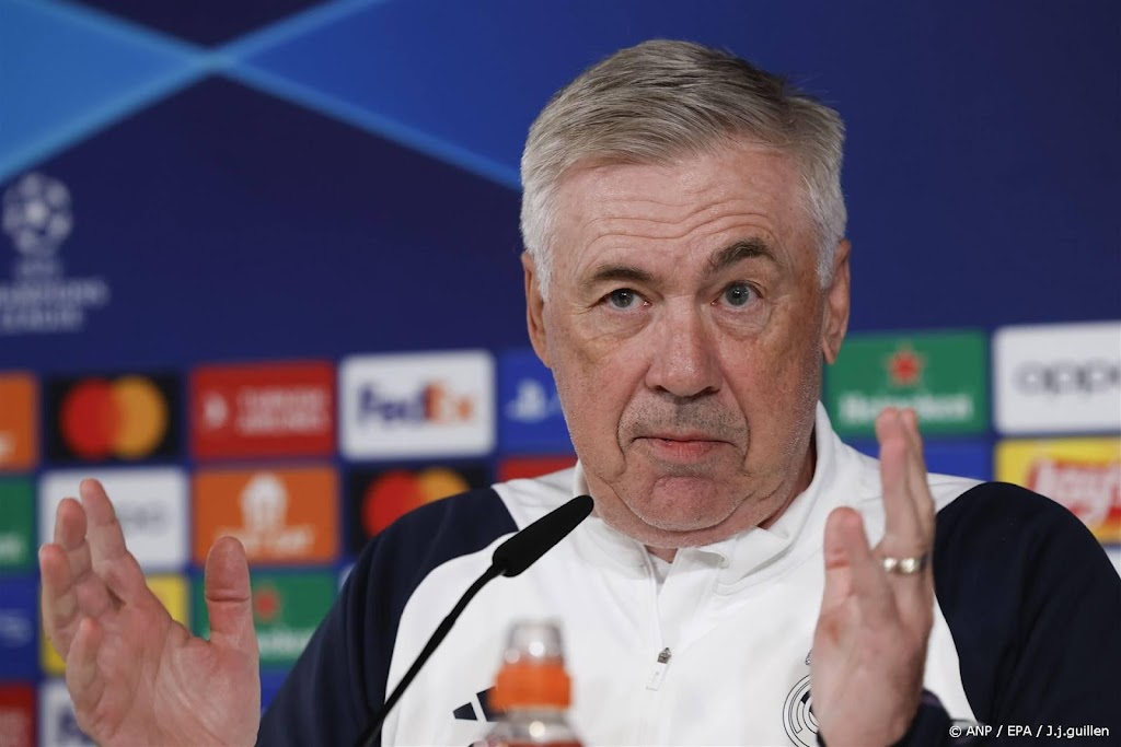 Ancelotti zegt trainersloopbaan na Real Madrid af te sluiten