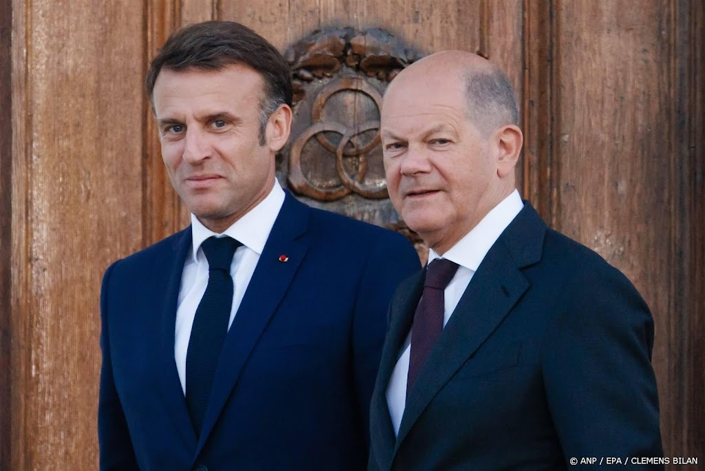 Macron en Scholz: Oekraïne mag doelen in Rusland aanvallen