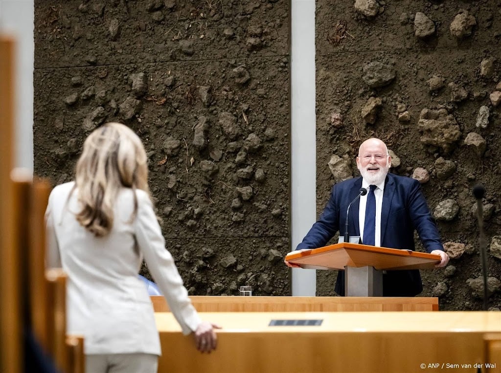 Timmermans haalt uit naar Yeşilgöz: VVD radicaliseert