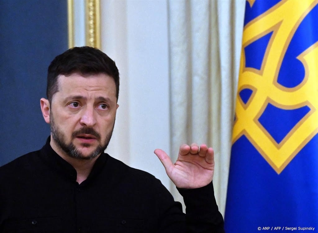 Zelensky: 50.000 Russen aan de grens, wil in gesprek met Poetin