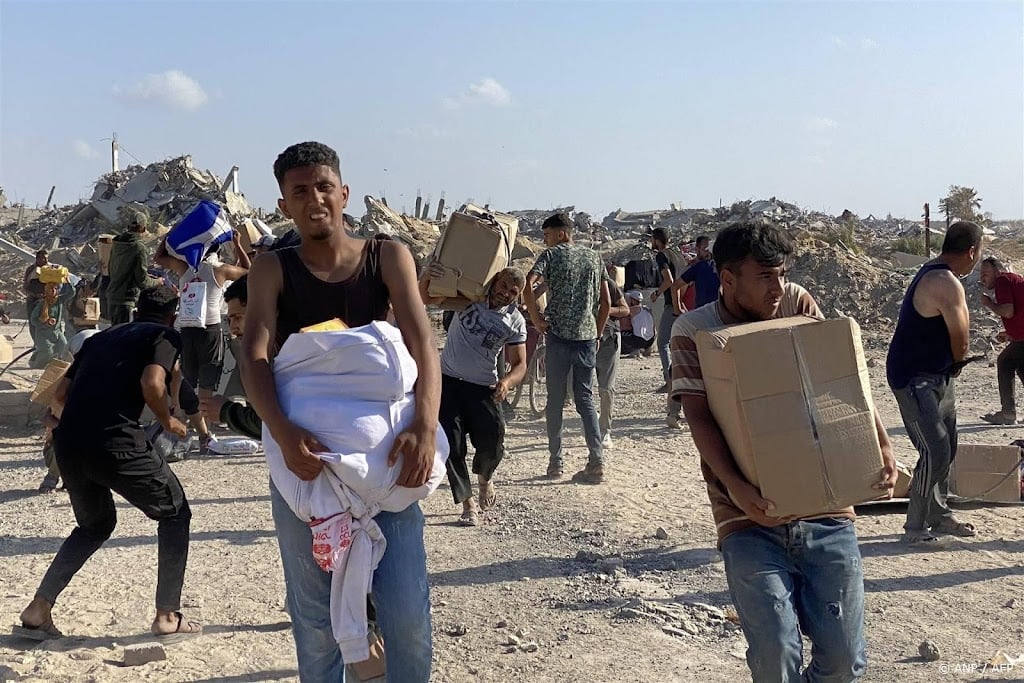 VN: tientallen gewonden in Gaza bij ophalen hulpgoederen