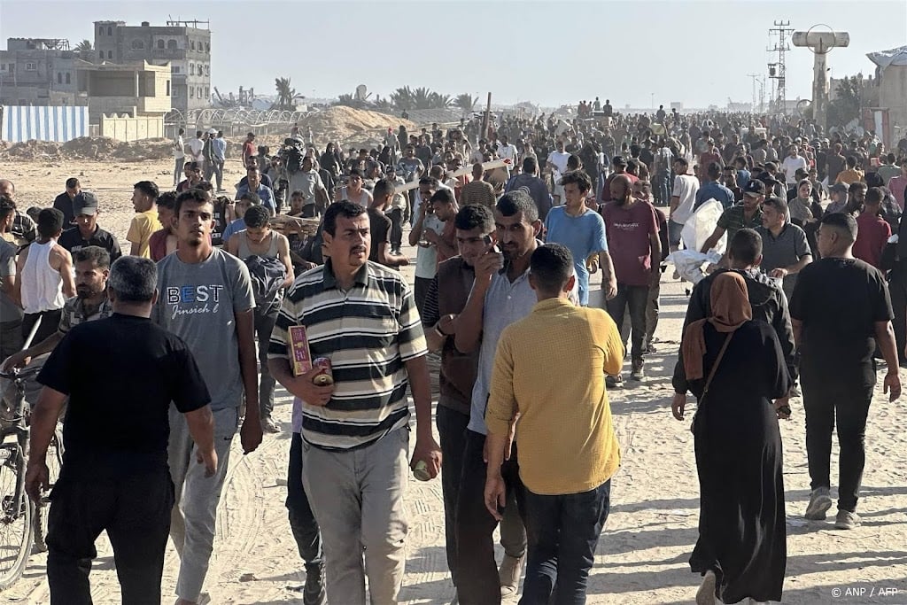 Israëlisch leger: bij hulppunt Gaza geen burgers beschoten