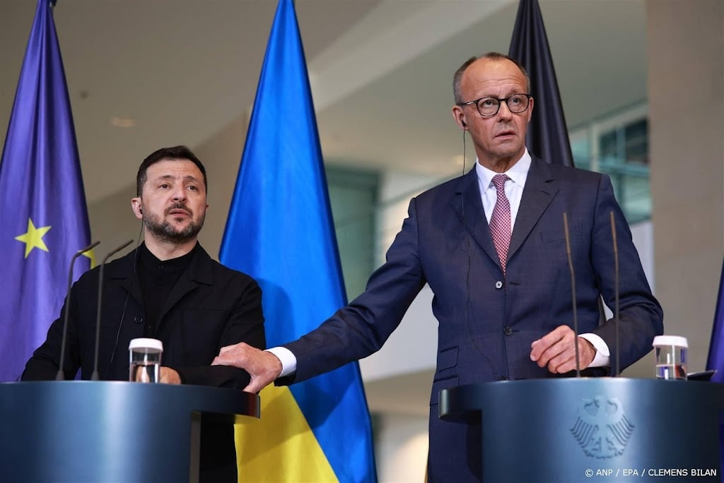 Merz: Duitsland gaat Oekraïne helpen met langeafstandsraket