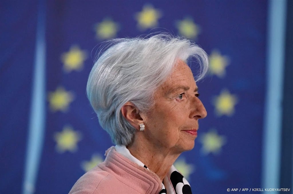 ECB zegt na WEF-nieuws dat president Lagarde termijn wil afmaken