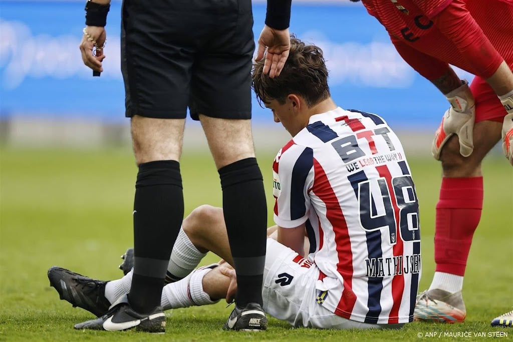 Willem II mist verdediger Mathijsen in eerste duel met Telstar