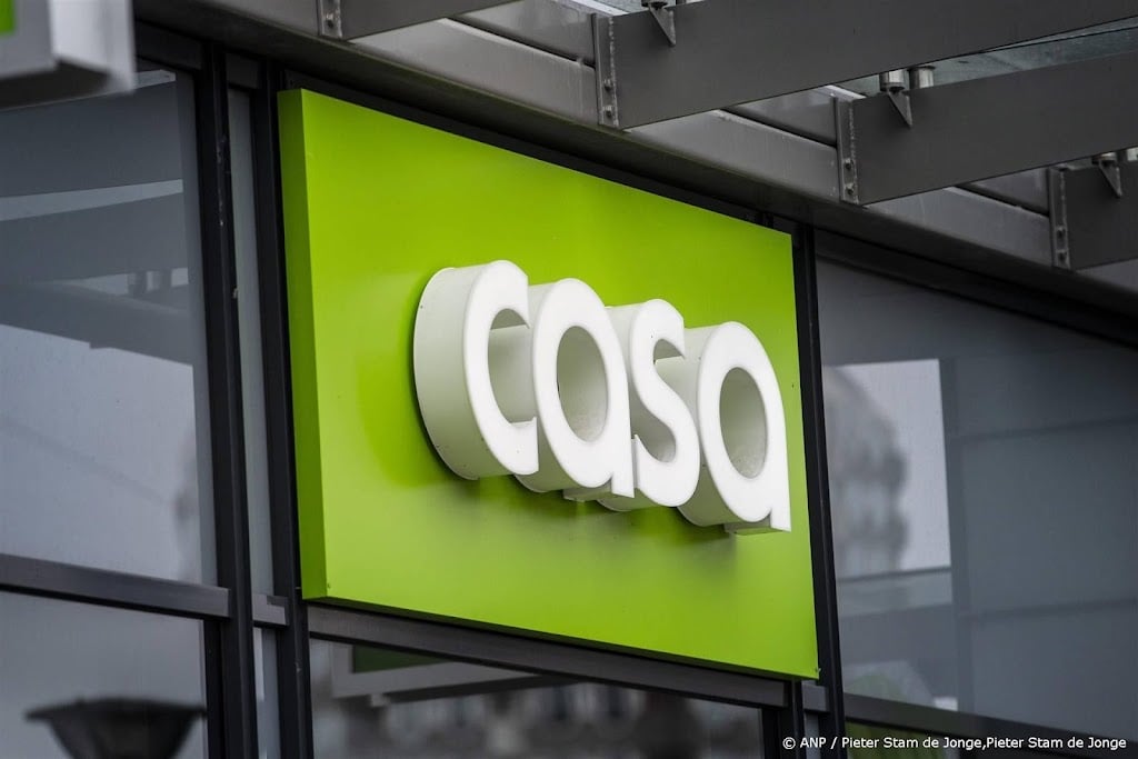 Failliete winkelketen CASA stopt in Nederland, verwacht curator