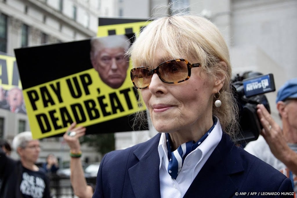 CNN: VS starten onderzoek naar Trump-aanklager E. Jean Carroll