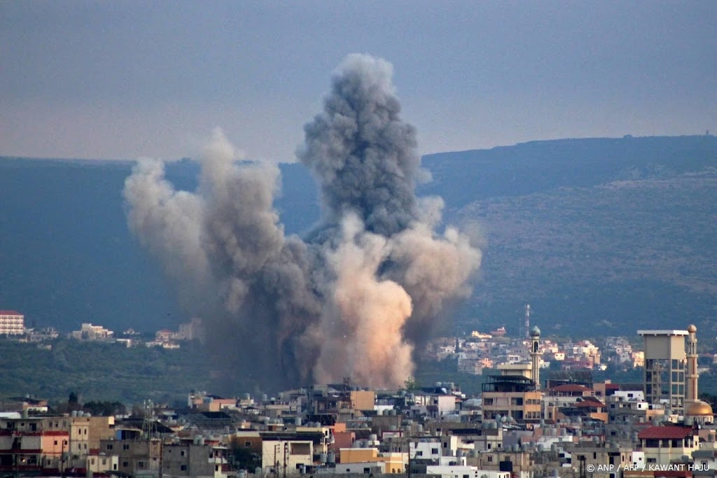 Israël valt Hezbollah aan in Libanese stad Tyrus