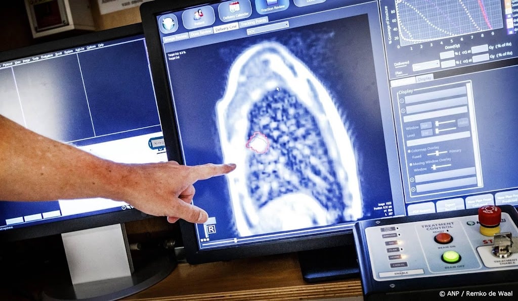 Acht op de tien patiënten ervaren klachten door bestraling