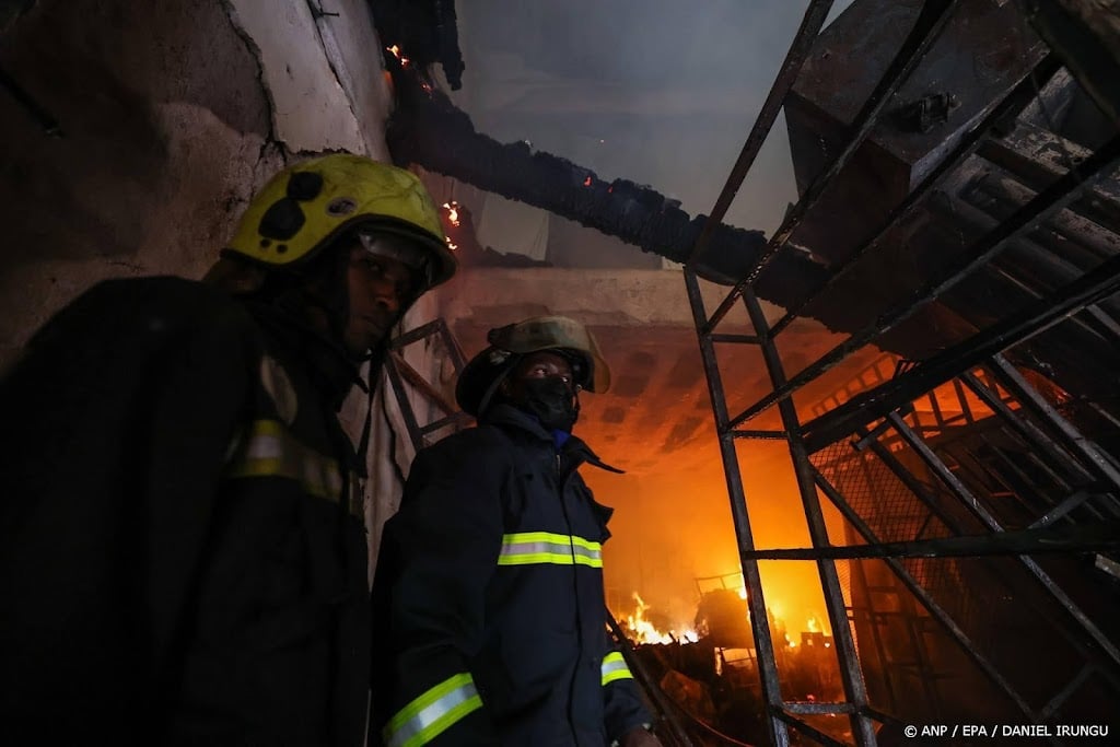 Doden door brand bij kostschool in Kenia