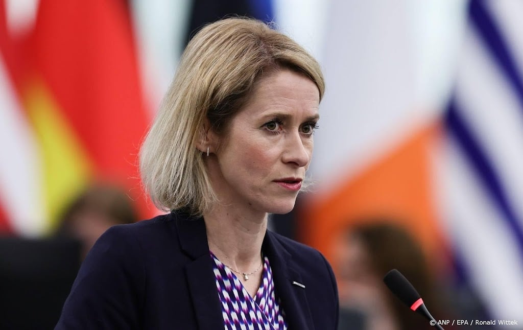 Kallas: niet in val Rusland trappen om naam EU-gezant te noemen