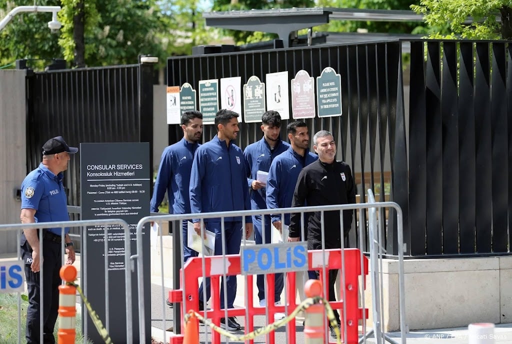 Iran verwacht dat de FIFA visums voor reizen naar VS regelt