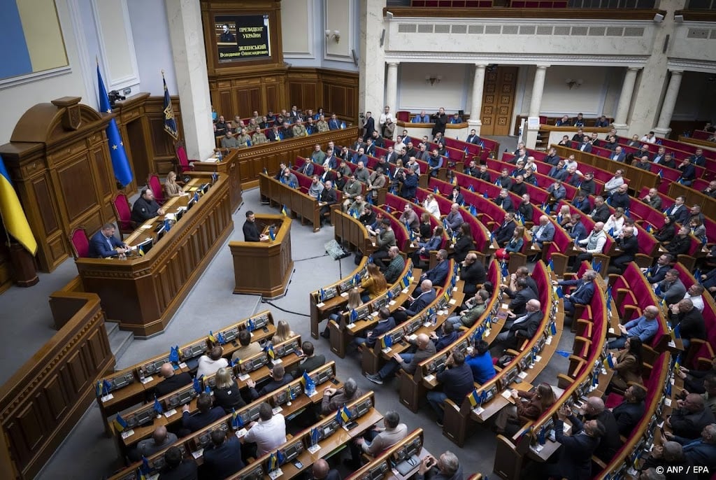 Parlement Oekraïne stemt in met akkoord over grote EU-lening