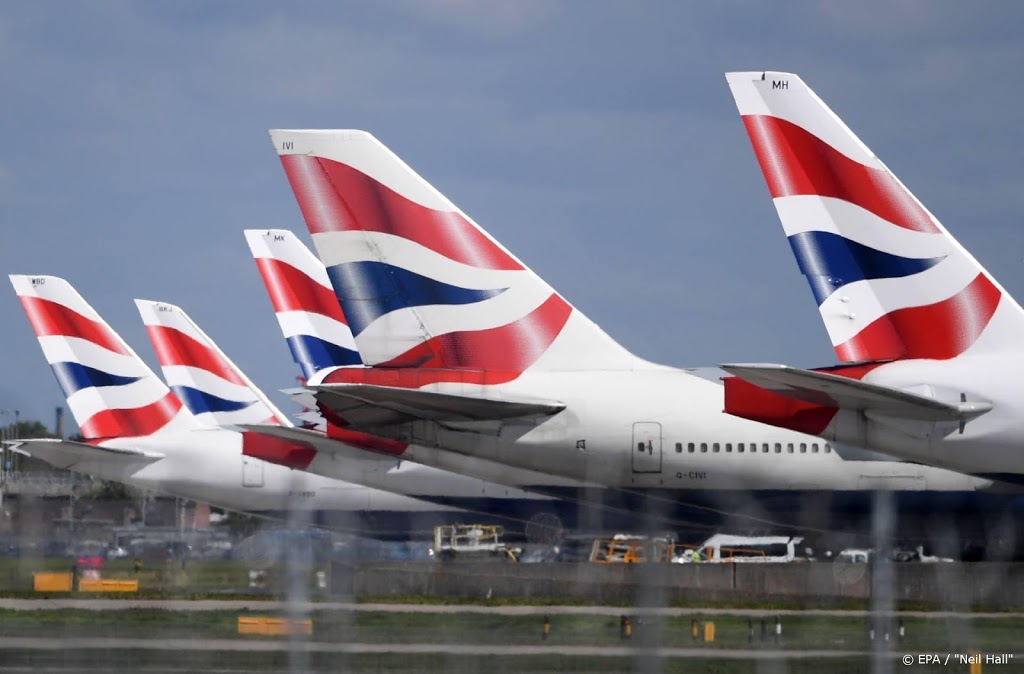 'British Airways ontslaat 350 piloten'