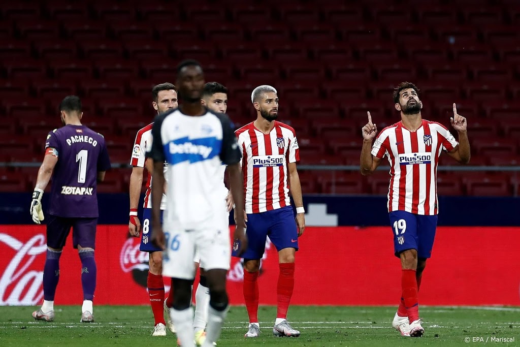 Atlético Madrid verstevigt derde positie op ranglijst van La Liga