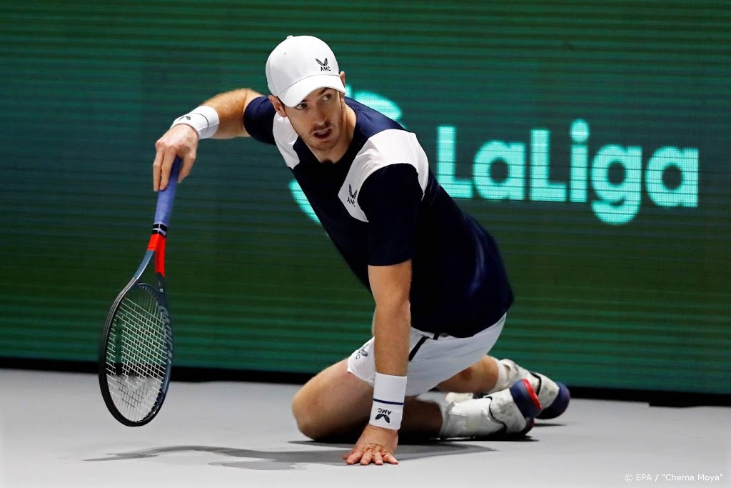 Tennisser Murray trekt zich terug in Londen