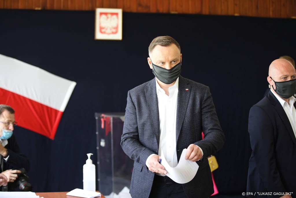 Tot dusver hoge opkomst bij Poolse presidentsverkiezing