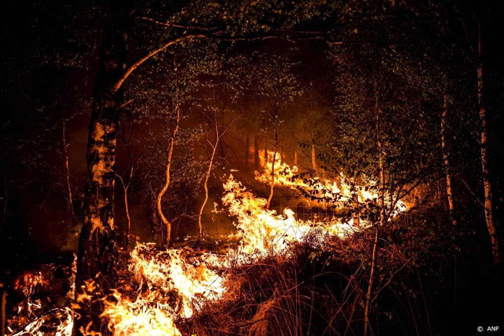 Grote bosbranden in Amerikaanse staat Utah