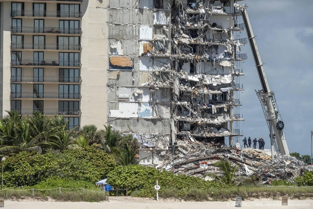 'Inwoners rampflat Florida kregen te horen dat gebouw veilig was'