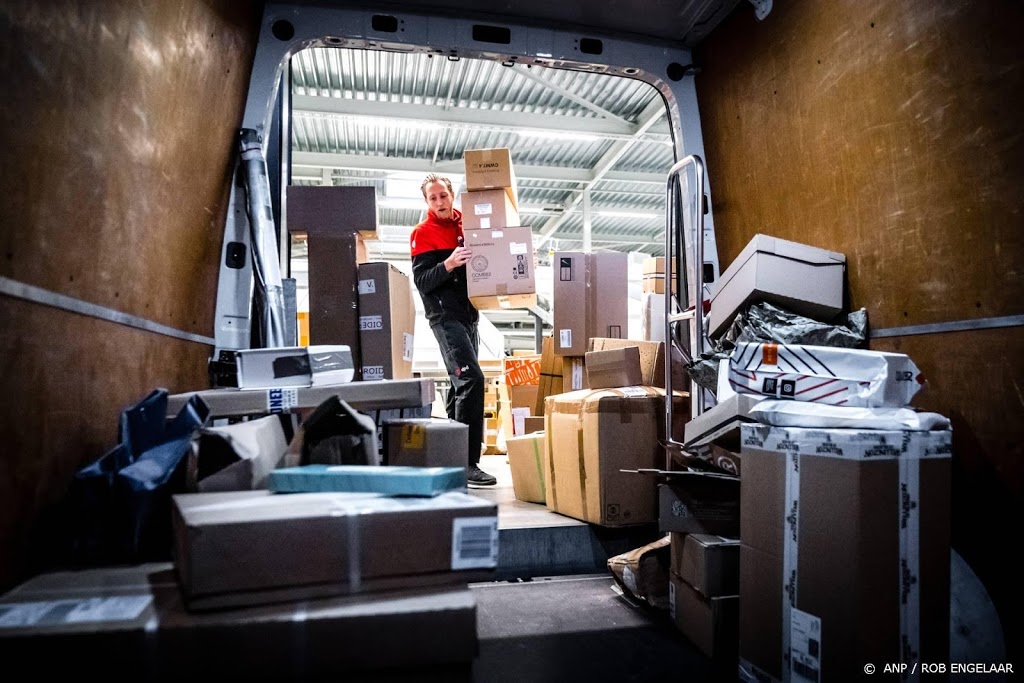 Nederlandse pakketmarkt vorig jaar 3,6 miljard euro waard