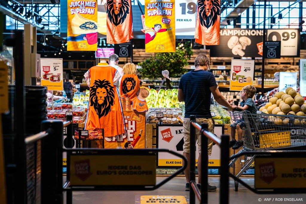 ING: supermarkten lopen veel omzet mis door uitschakeling Oranje