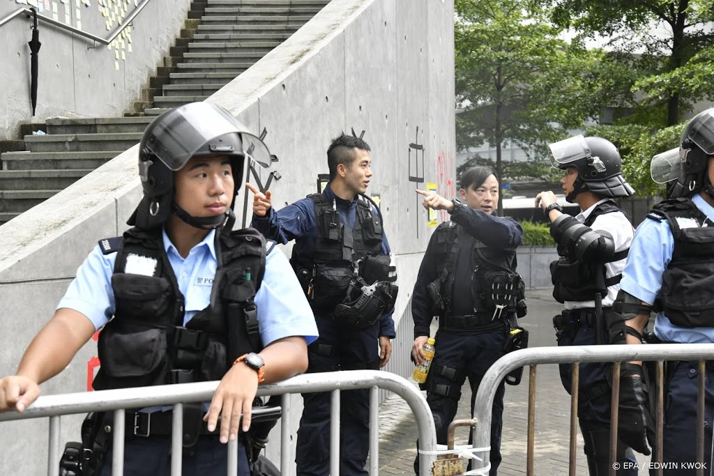 Opnieuw geen toestemming voor jaarlijkse protestmars Hongkong