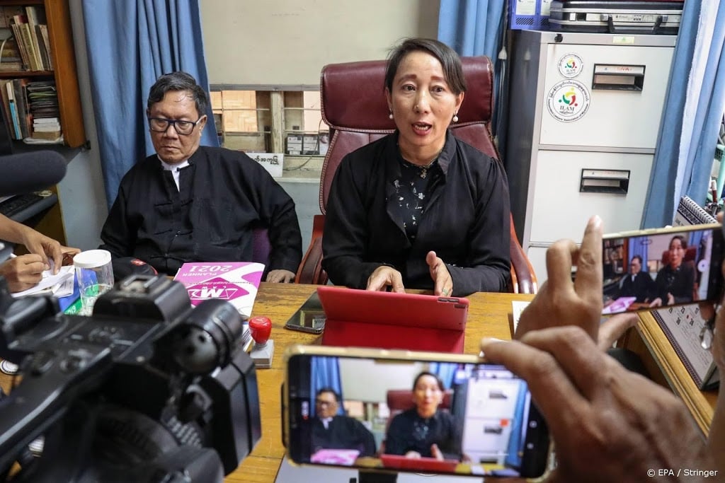 Advocaten: rechtszaak tegen Aung San Suu Kyi gaat langer duren