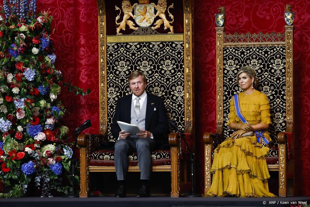 Troonrede niet in de Ridderzaal, opnieuw in de Grote Kerk