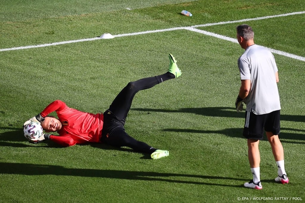 Doelman Mignolet uit Belgische EK-selectie, Kaminski opgeroepen
