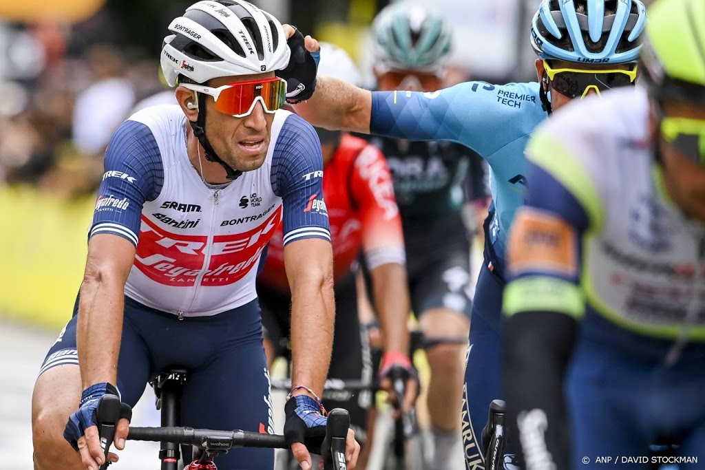 Wielrenner Nibali voor vierde keer naar Olympische Spelen