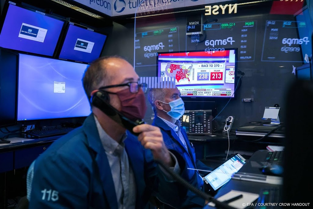Facebook wint op Wall Street, Nasdaq en S&P 500 op nieuwe records