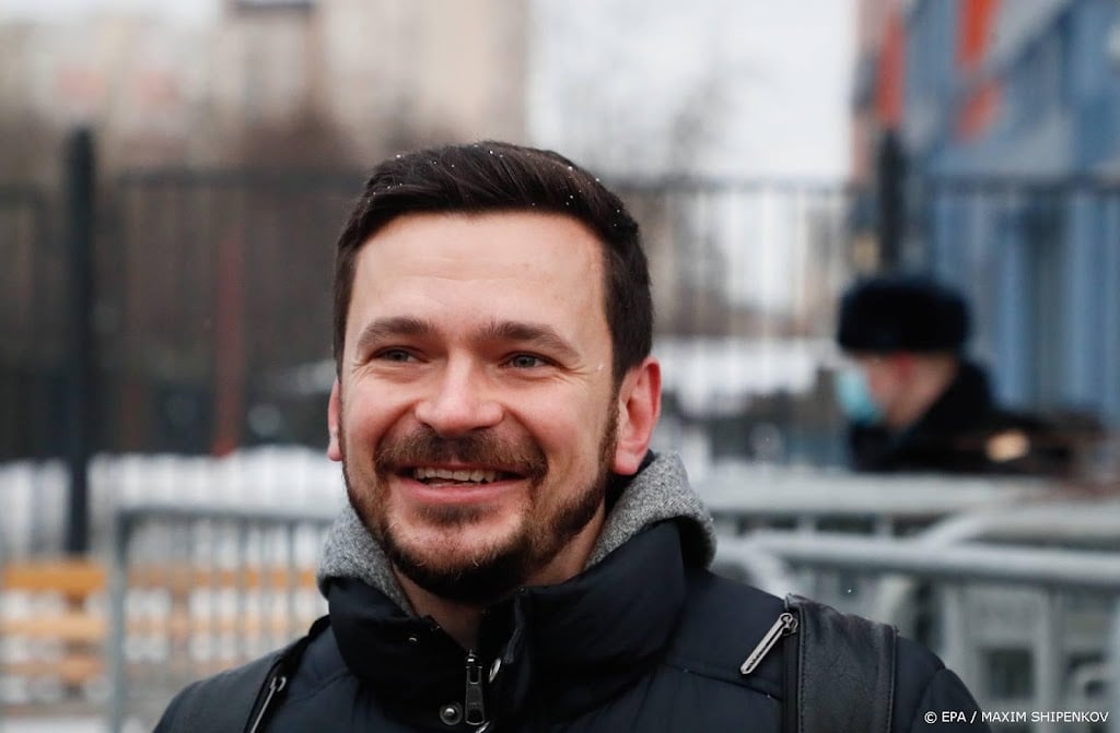 Een van de laatste bekende oppositiefiguren opgepakt in Moskou