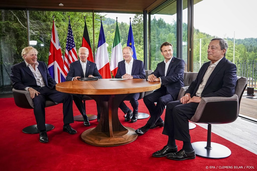 G7-landen onderzoeken prijsplafonds Russische olie en gas
