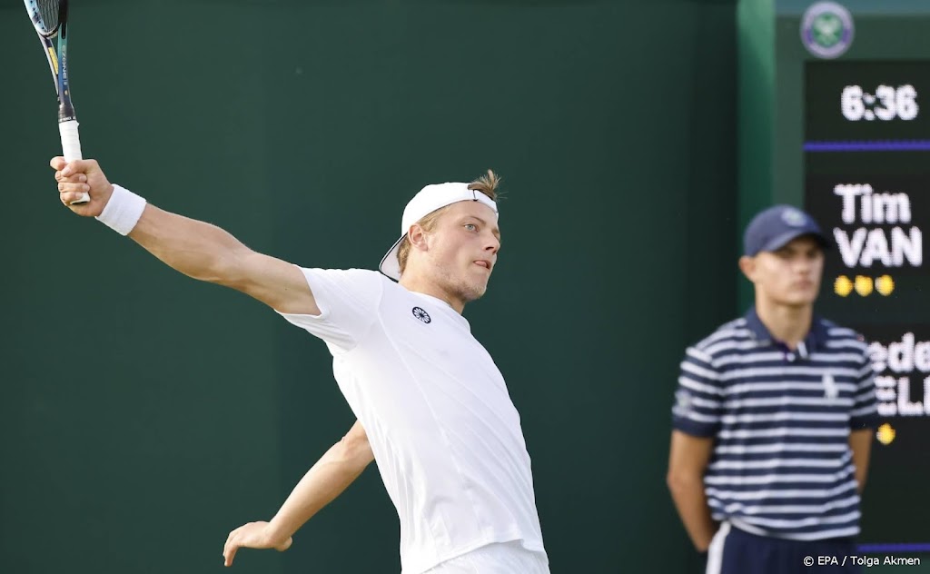 Van Rijthoven tegen Opelka op Wimbledon