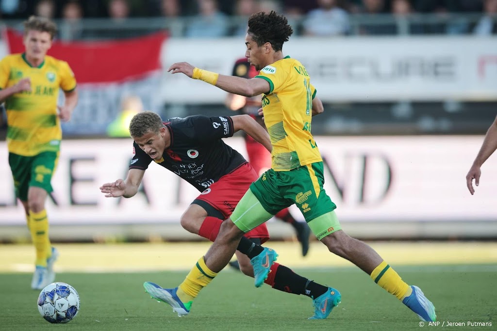 Excelsior huurt middenvelder Goudmijn ook komend seizoen van AZ