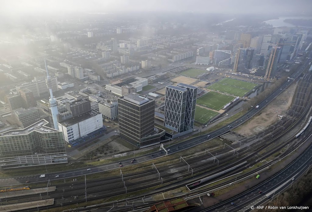 Bedrijven op de Zuidas gaan 's nachts het licht uitdoen