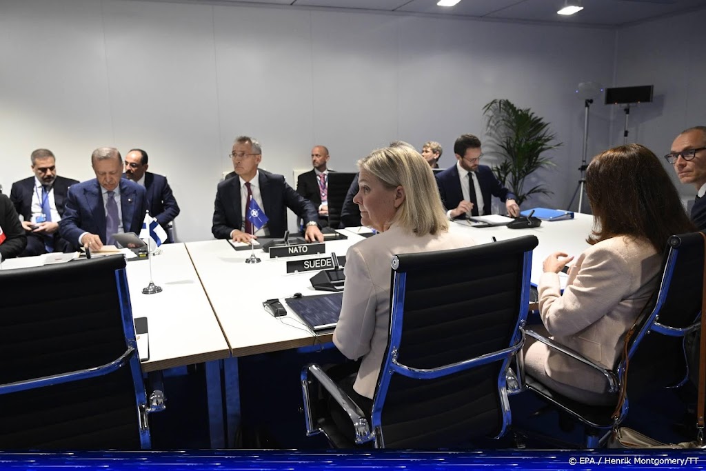 Turkije staakt verzet tegen NAVO-lidmaatschap Zweden en Finland
