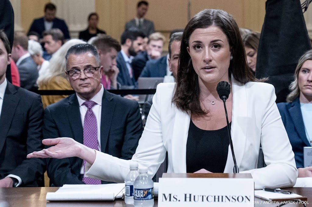 Assistent: Trump vond bewapende Capitoolbetogers geen probleem