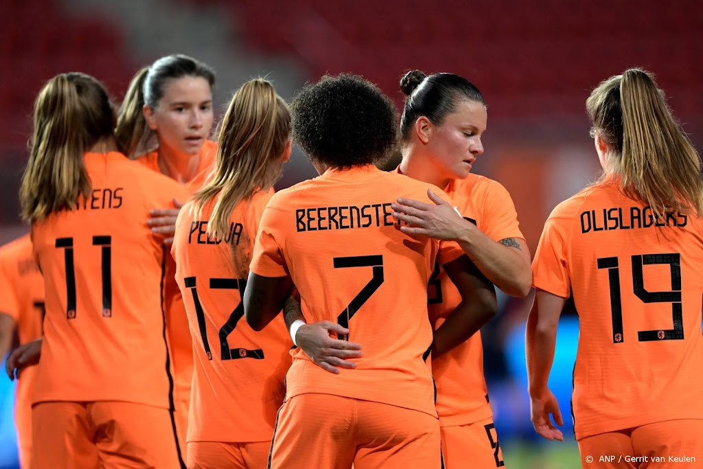 Voetbalsters winnen in kwalificatie voor WK van Belarus