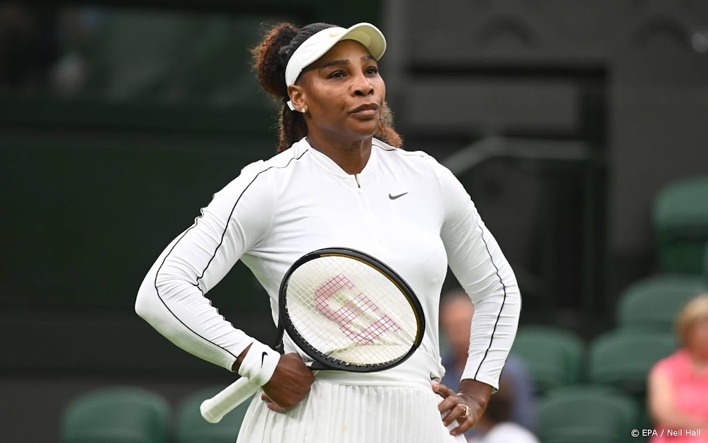 Williams verliest meeslepend gevecht bij terugkeer op Wimbledon